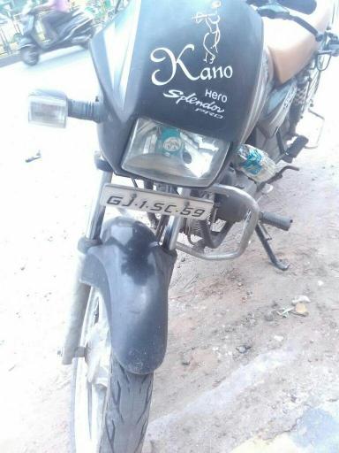 Hero Splendor Pro 100cc 2013