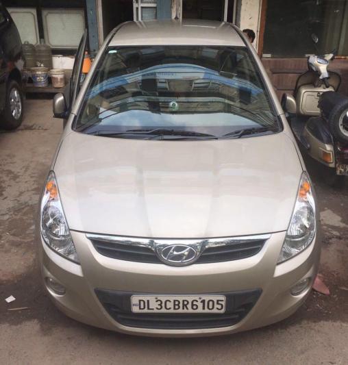 Hyundai i20 Asta 1.2 2011