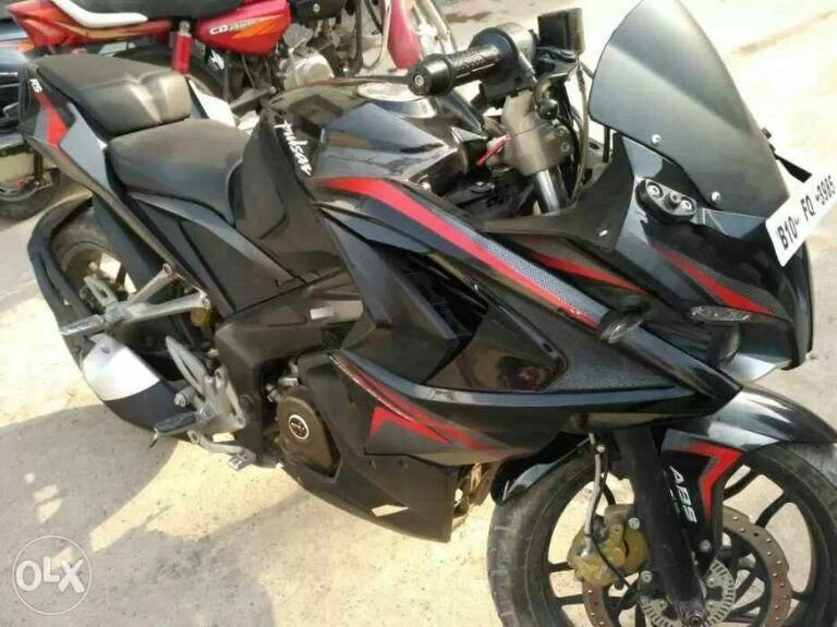 olx pulsar rs 200