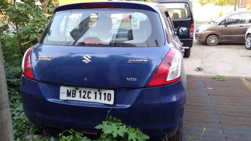 Maruti Suzuki Swift VDi 2012