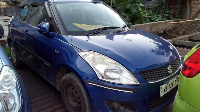 Maruti Suzuki Swift VDi 2012