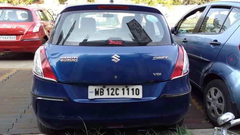 Maruti Suzuki Swift VDi 2012