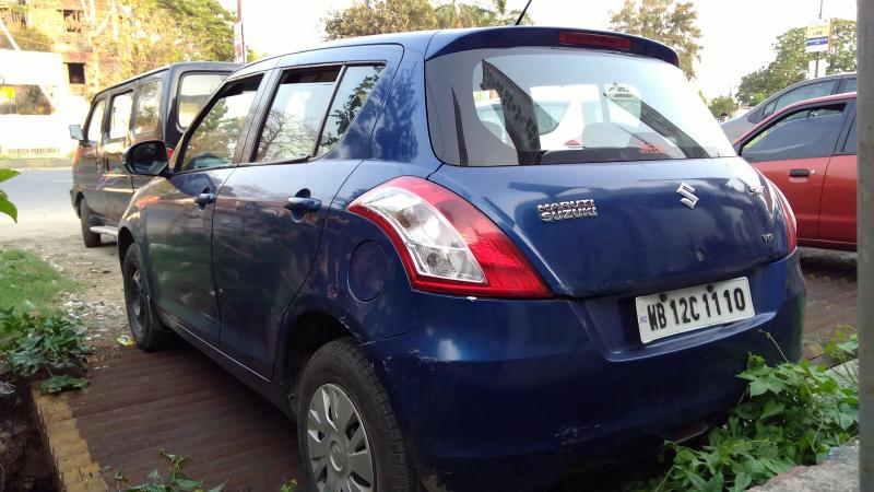 Maruti Suzuki Swift VDi 2012