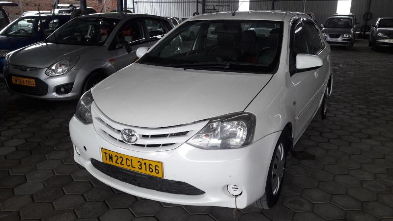 Toyota Platinum Etios GD 2013