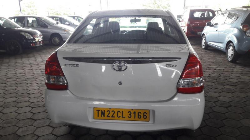 Toyota Platinum Etios GD 2013