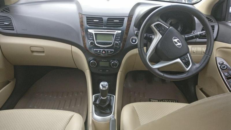 Hyundai Verna 1.6 SX 2014