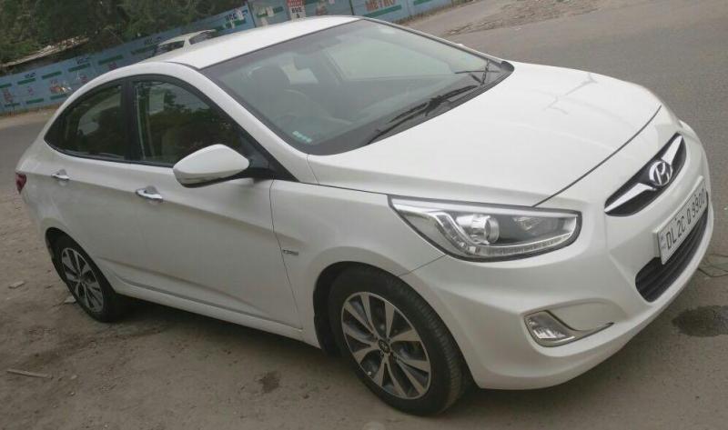Hyundai Verna 1.6 SX 2014