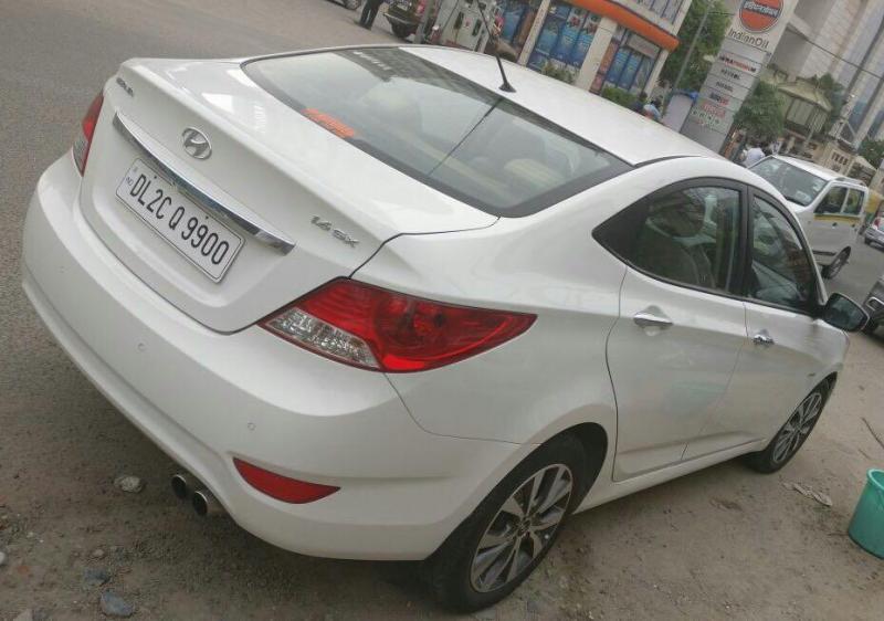 Hyundai Verna 1.6 SX 2014