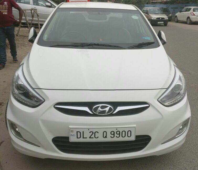 Hyundai Verna 1.6 SX 2014