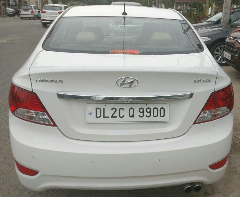Hyundai Verna 1.6 SX 2014