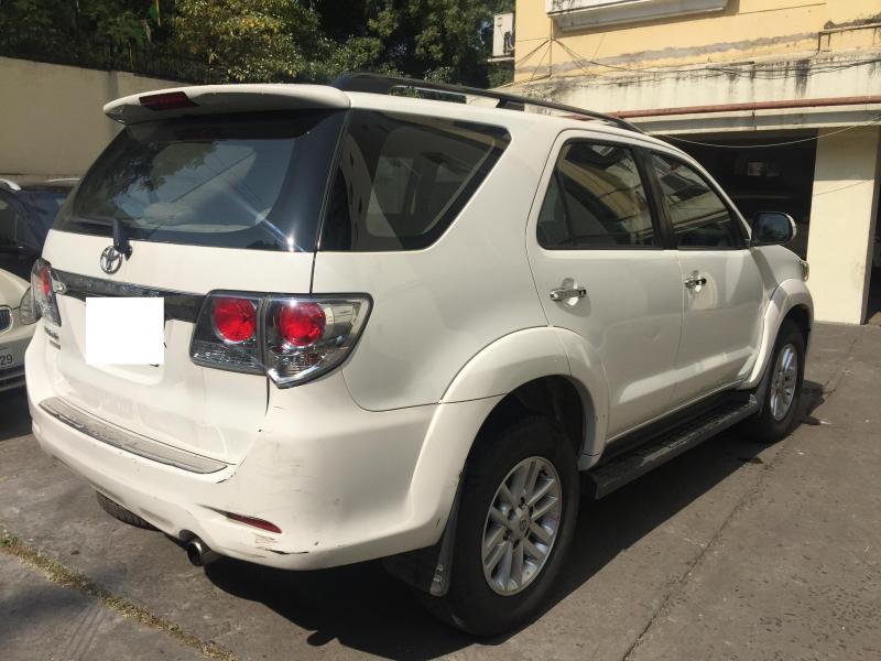 Toyota Fortuner 2.8 4x4 MT 2012