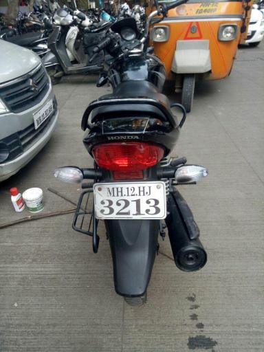 Honda CB Shine 125cc 2011