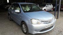 Toyota Platinum Etios GD 2012