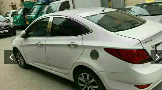 Hyundai Verna SX 2014