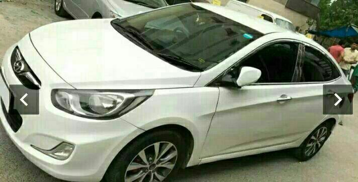 Hyundai Verna SX 2014