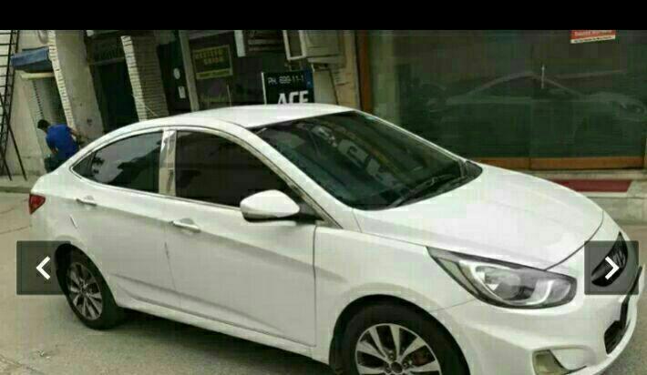 Hyundai Verna SX 2014