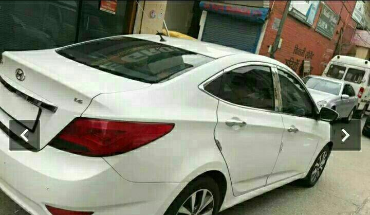 Hyundai Verna SX 2014