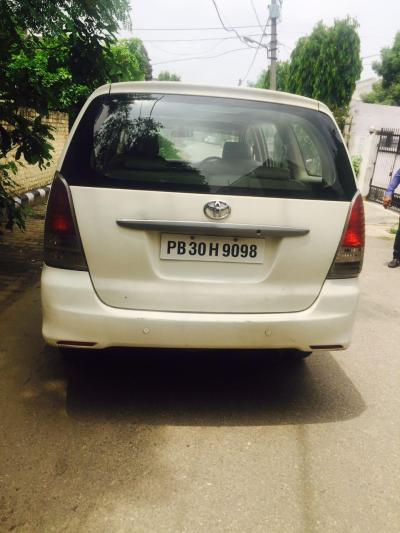 Toyota Innova 2.5 G (Diesel) 7 Seater 2008