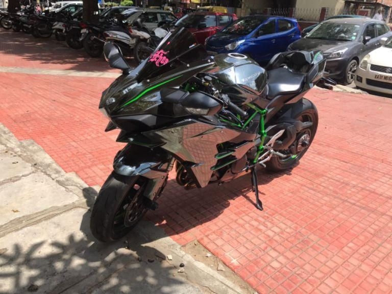 Kawasaki Ninja H2 Super Bike for Sale in Delhi- (Id ...