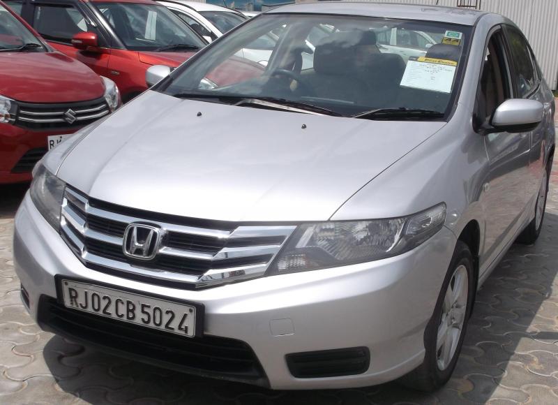 Honda City 1.5 S MT 2012
