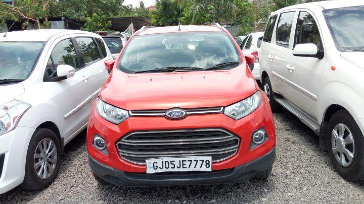 Ford Ecosport 1.5 DV5 MT Titanium 2014