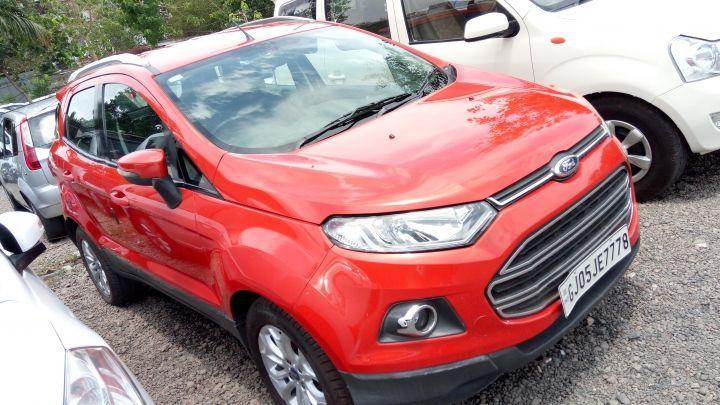 Ford Ecosport 1.5 DV5 MT Titanium 2014