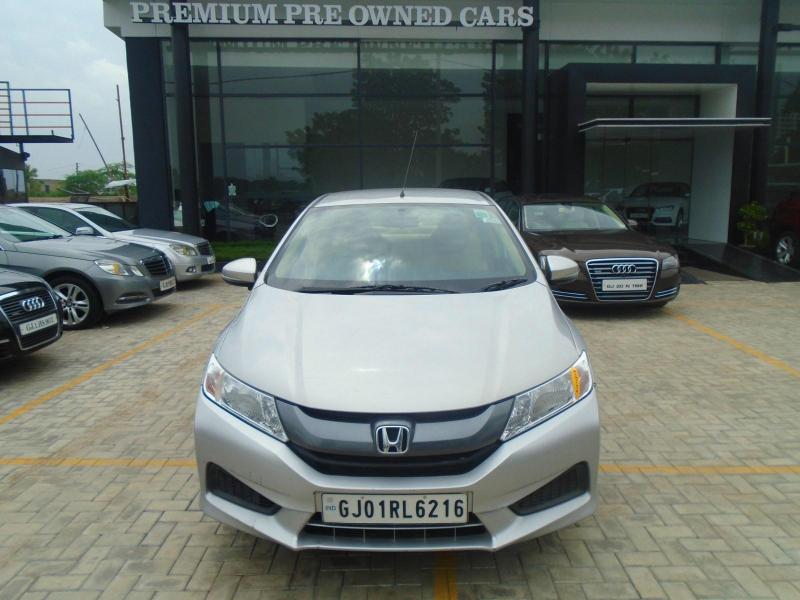 Honda City 1.5 S MT 2015