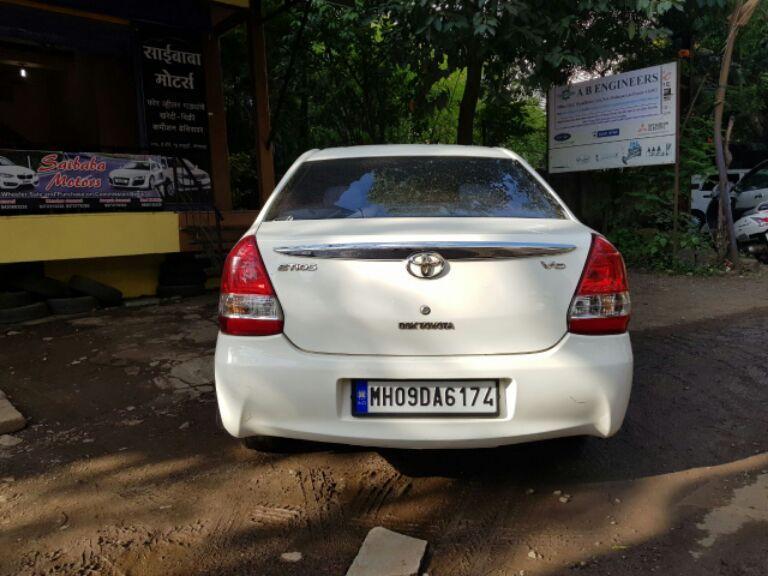 Toyota Etios VD 2014