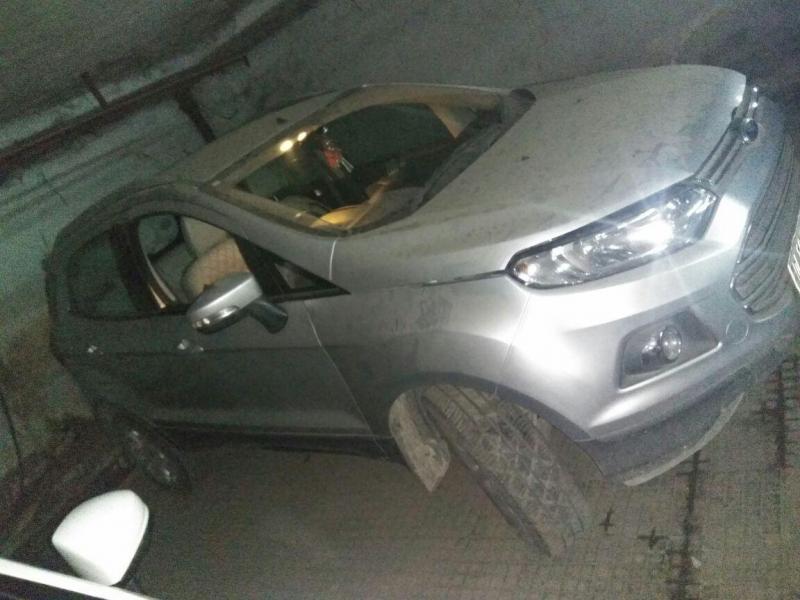 Ford Ecosport 1.5 DV5 MT Titanium 2014