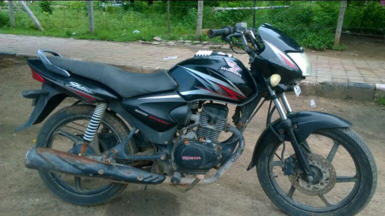 Honda CB Shine 125cc 2011