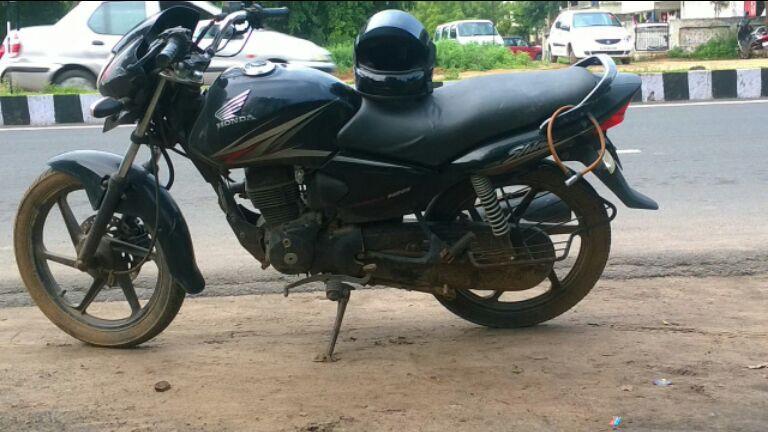 Honda CB Shine 125cc 2011