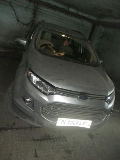 Ford Ecosport 1.5 DV5 MT Titanium 2014