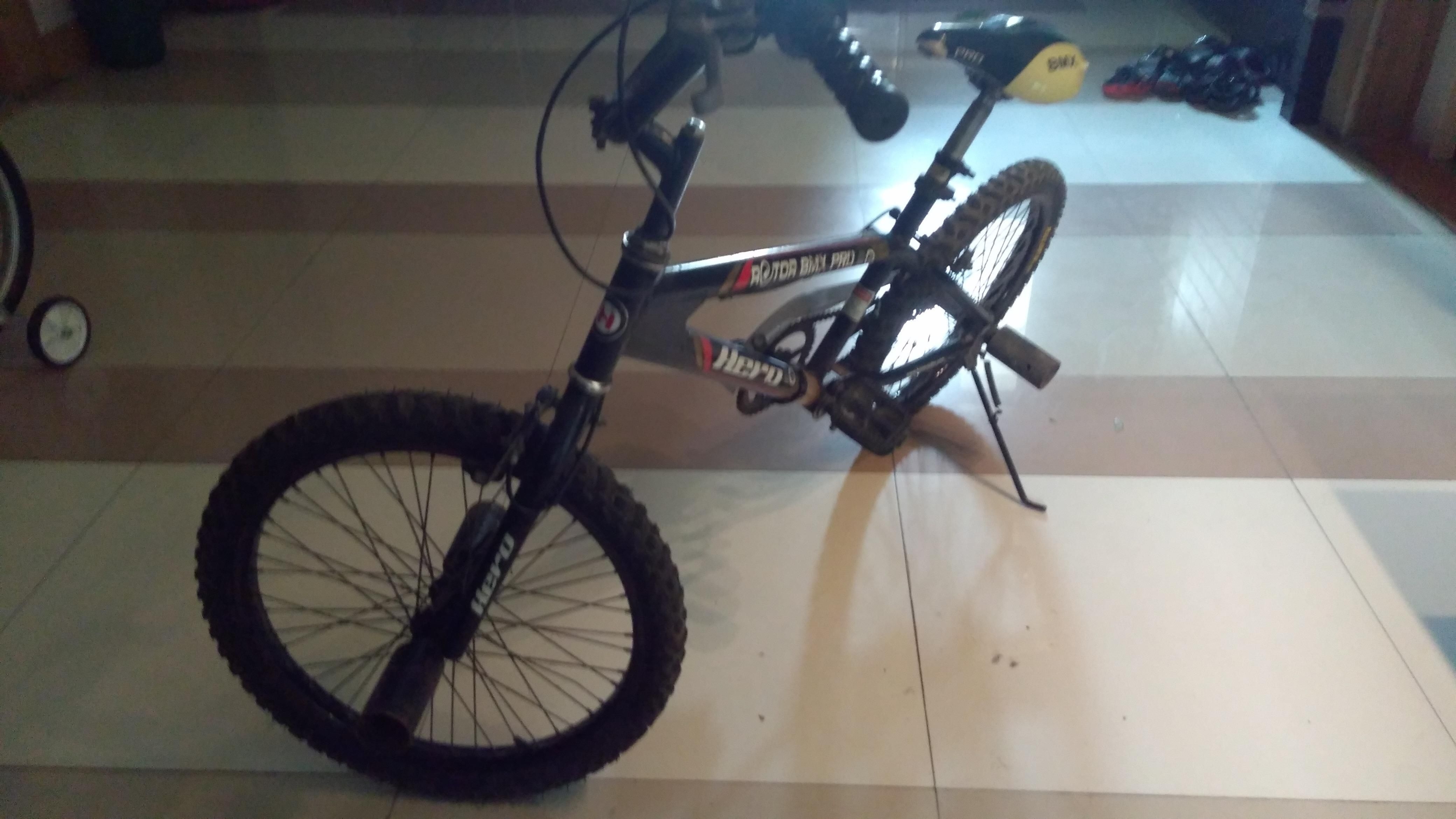 hero rotor bmx cycle