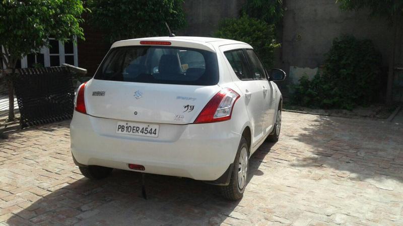 Maruti Suzuki Swift VDi 2014