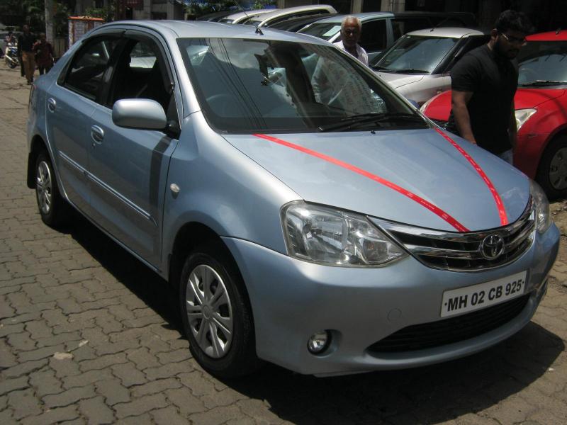 Toyota Etios G 2011