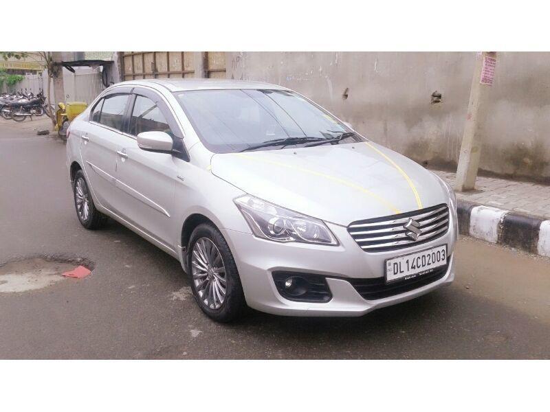 Maruti Suzuki Ciaz Zdi 2017