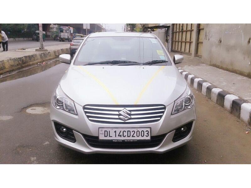 Maruti Suzuki Ciaz Zdi 2017