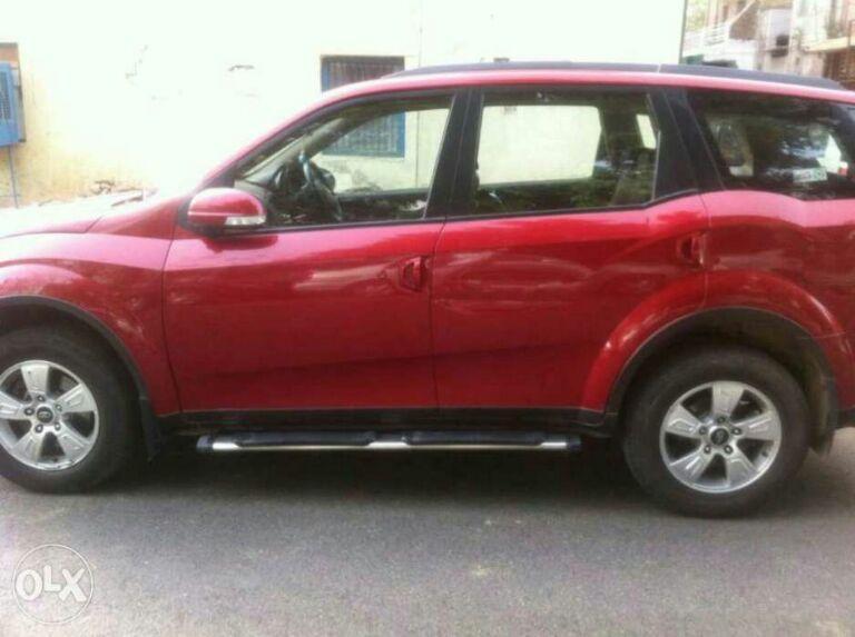 Mahindra XUV500 W8 2014