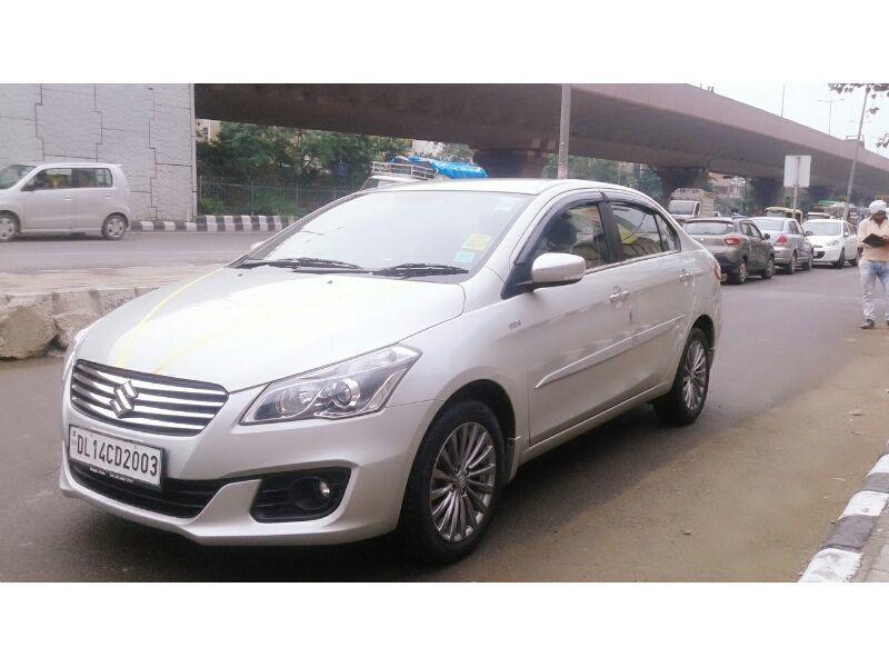 Maruti Suzuki Ciaz Zdi 2017