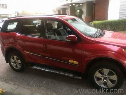 Mahindra XUV500 W8 2014