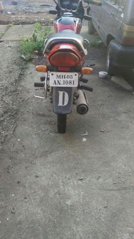 Hero Passion Plus 100cc 2008