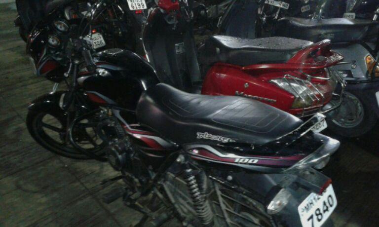 Bajaj Discover 100cc  2012