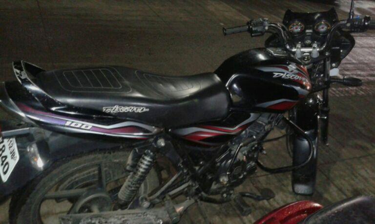 Bajaj Discover 100cc  2012