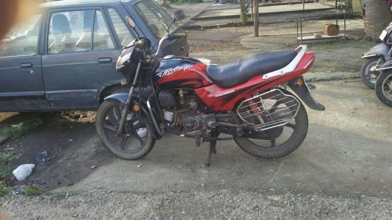 Hero Passion Plus 100cc 2008