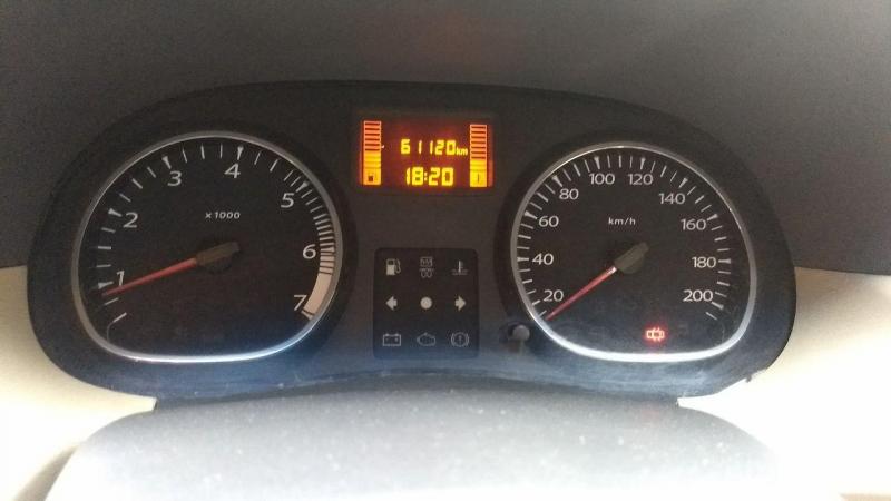 Renault Duster 110 PS RXL 2012