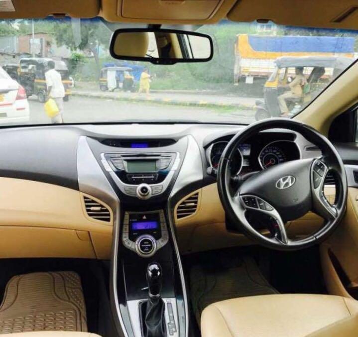 Hyundai Elantra 1.6 SX AT 2015