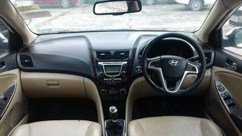 Hyundai Verna FLUIDIC 1.6 SX CRDI 2013