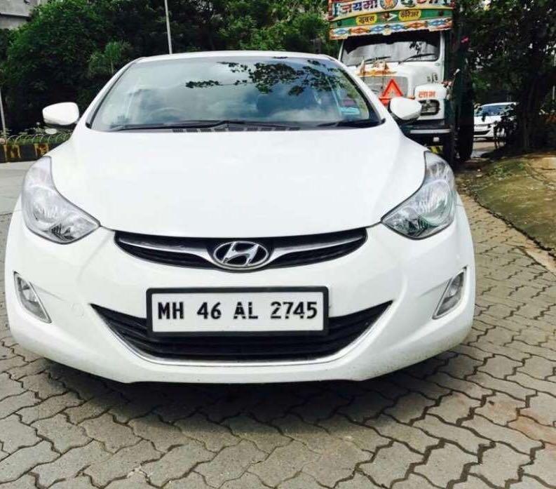 Hyundai Elantra 1.6 SX AT 2015