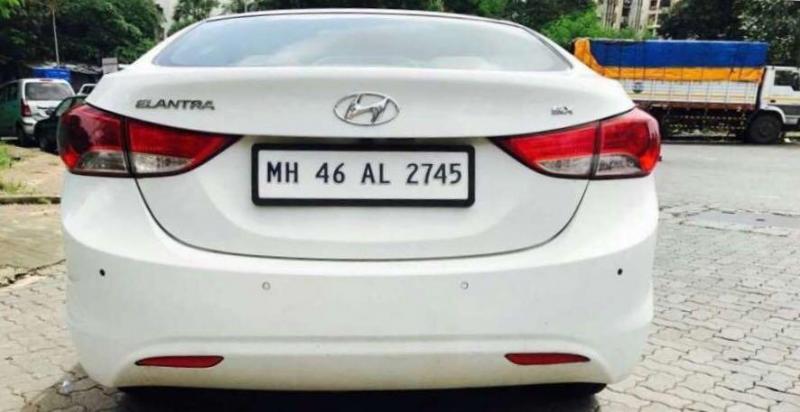 Hyundai Elantra 1.6 SX AT 2015
