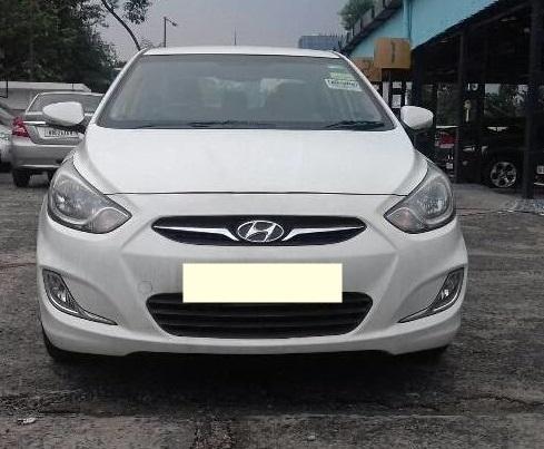 Hyundai Verna FLUIDIC 1.6 SX CRDI 2013